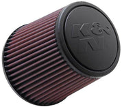 K&N Universal Rubber Filter - Round Tapered 6in Base OD x 3in Flange ID x 6in H