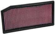 K&N 2019 Mercedes Benz E350 L4-2.0L F/I Replacement Drop In Air Filter