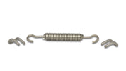 Vibrant Titanium Collector Tab Kit w/3.5in. Long Spring (2 Tabs)