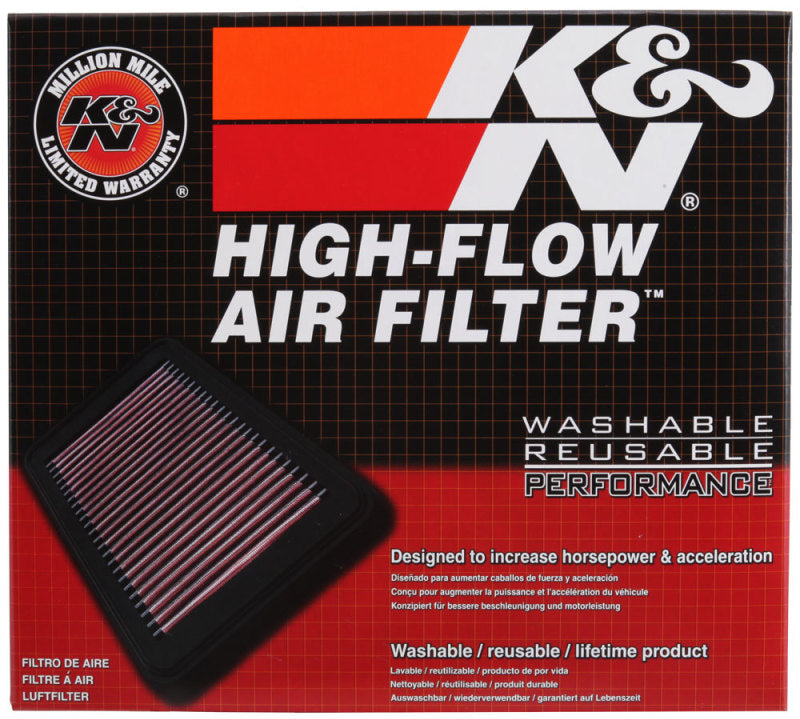 K&N 18-20 Suzuki Jimny II L3-0.7L Replacement Air Filter