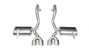 Corsa 1997-2004 Chevrolet Corvette C5 Z06 5.7L V8 Polished Xtreme Axle-Back Exhaust