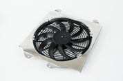 CSF 92-00 Honda Civic All-Aluminum Fan Shroud w/12in SPAL Fan
