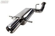 Turbo XS 02-07 WRX-STi Rear Muffler Assembly