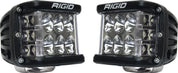Rigid Industries D-SS - Driving - Set of 2 - Black Housing