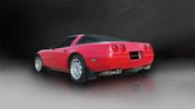 Corsa 1992-1995 Chevrolet Corvette C4 5.7L V8 LT1 Sport Cat-Back Exhaust w/ Twin 3.5in Polished Tips