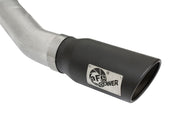 aFe Atlas Exhausts 4in Cat-Back Aluminized Steel Exhaust Sys 2015 Ford F-150 V6 3.5L (tt) Black Tip