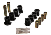 Energy Suspension 87-95 Nissan Pathfinder 2WD/4WD Black Front Control Arm Bushing Set