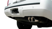 Corsa 2009-2014 Chevrolet Tahoe 5.3L V8 Polished Sport Cat-Back Exhaust