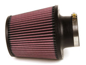 K&N Universal Rubber Filter - Round Tapered 6in Base OD x 3in Flange ID x 6in H