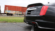 Corsa 2016-2019 Cadillac CTS V 6.2L V8 2.75in Black Xtreme Axle-Back Exhaust