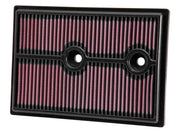 K&N Replacement Air Filter 12 -13 VW Golf VII 1.2L/1.4L / 12-13 Polo GT 1.4L / 13 Audi A3 1.4L