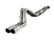 aFe MACHForce XP Exhausts Cat-Back SS-409 EXH CB Hummer H2 03-06 V8-6.0L