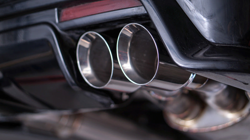 Stainless Works 2016-18 Cadillac CTS-V Sedan Catback System Resonated X-Pipe Dual-Mode Mufflers