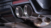 Stainless Works 2016-18 Cadillac CTS-V Sedan Catback System Resonated X-Pipe Dual-Mode Mufflers
