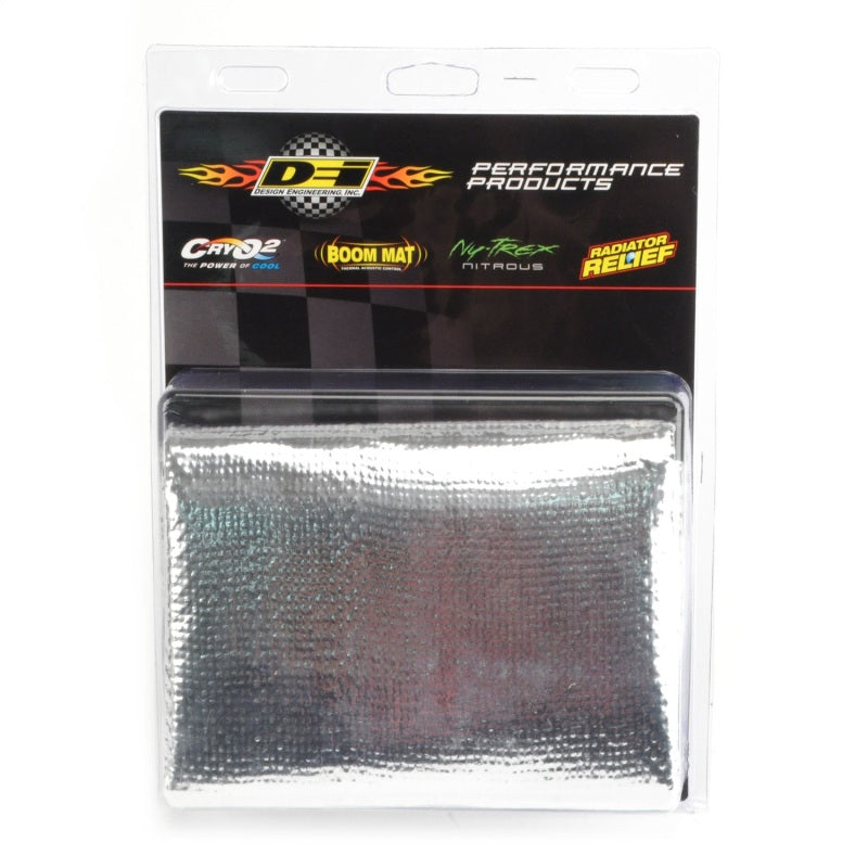 DEI Heat Screen 36in x 20in - Mylar Radiant Glass Fiber Matting w/Adhesive Backing