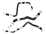 aFe BladeRunner 21-22 Ford F-150 Ecoboost V6-3.5L(tt) Aluminum Hot and Cold Charge Pipe Kit Black