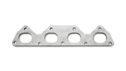 Vibrant Mild Steel Exhaust Manifold Flange for Honda/Acura B-Series motor 1/2in Thick