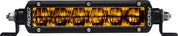 Rigid Industries 6in SR-Series Pro Dot / SAE Fog Lights (Pair) - Selective Yellow