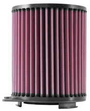 K&N Replacement Round Straight Air Filter for 14-15 Mercedes Benz A45/CLA45/GLA45 AMG 2.0L