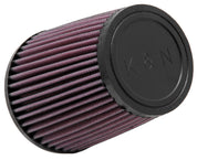 K&N Universal Rubber Filter 3 1/2 inch FLG / 4 5/8 inch Base / 3-1/2 inch Top / 5 1/2 inch Height