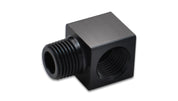 Vibrant 1/8in NPT Female x 1/8in NPT Male 90 Deg Adapter Fitting