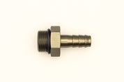 DeatschWerks 8AN ORB Male To 3/8in. Male Triple Barb Fitting (Incl. O-Ring)