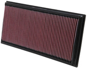 K&N 06-09 L.R. Range Rover / 02-10 VW Touareg / 02-09 Porsche Cayenne Drop In Air Filter