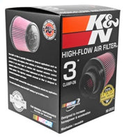 K&N Universal Rubber Filter - Round Tapered 6in Base OD x 3in Flange ID x 6in H