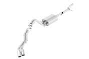 Borla Touring Cat Back 15-16 Chevy Tahoe 5.3L V8 2.75in, 2.25in Dual Same Side Exit 4in Tips