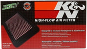 K&N Replacement Air Filter 10.625in O/S Length x 5.75in O/S Width x 1in Height