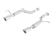 Borla 13-15 Cadillac ATS 2.0L AT RWD 4Dr Single Split Rear Exit Exhaust (Rear Section)