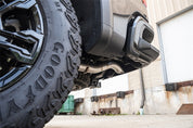 Corsa 2022-2024 Chevrolet Silverado 1500 Cat-Back Dual Rear Exit with Turn Down Tail Pipes