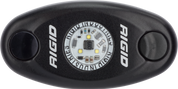 Rigid Industries A-Series Light - Black - High Strength - Cool White