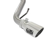 aFe Scorpion 2-1/2in Alum Steel Cat-Back Exhaust w/ Polished Tips 07-17 Toyota FJ Cruiser V6 4.0L