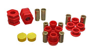 Energy Suspension 99-00 Honda Civic Si Red Front Control Arm Bushing Set
