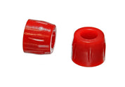 Energy Suspension Bump Stop Set/ Mcpherson Strut - Red