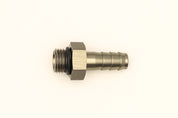 DeatschWerks 6AN ORB Male To 3/8in. Male Triple Barb Fitting (Incl. O-Ring)