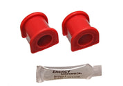 Energy Suspension 96-00 Honda Civic/CRX Red 22mm Front Sway Bar Bushings