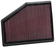 K&N 15-18 BMW 740I L4-3.0L F/I Replacement Drop In Air Filter