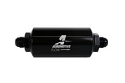 Aeromotive In-Line Filter - (AN -08 Male) 100 Micron Stainless Steel Element