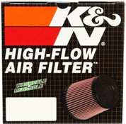 K&N Filter Universal Rubber Filter 2 1/2 inch Flange 6 inch Base 5 inch Top 5 1/2 inch Height
