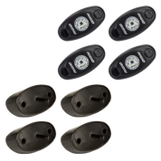 Rigid Industries Rock Light Kit- Amber (4 lights)
