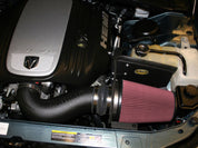 Airaid 06-10 Charger / 05-08 Magnum 5.7/6.1L Hemi CAD Intake System w/ Tube (Dry / Red Media)