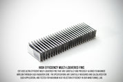CSF Porsche 911 Turbo (997) Center Radiator