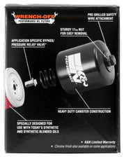 K&N Honda / Kawasaki / Yamaha / Polaris / Victory 2.688in OD x 3.344in H Oil Filter