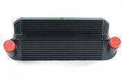 CSF 15-18 BMW M2 (F30/F32/F22/F87) N55 High Performance Stepped Core Bar/Plate Intercooler - Black