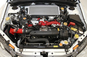 K&N 08-11 WRX/STi 2.5L H4 Red Typhoon Short Ram Intake