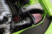 K&N 2017 Dodge Challenger Hellcat SC V8-6.2L F/l Typhoon Air Intake