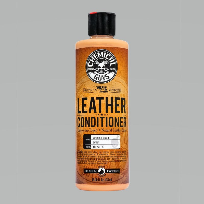 Chemical Guys Leather Conditioner - 16oz – Hobby Shop Garage