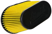 Airaid Universal Air Filter - Cone 4-1/2in FLG x 11-1/2x7in B x 9x4-1/2inTx 7-1/4in H - Synthaflow
